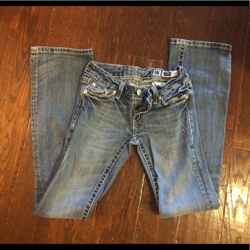 Miss Me bootcut Jean size 27